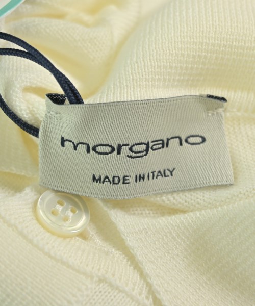 morgano（モルガノ）ニット・セーター 白 サイズ:50(M位) メンズ/2200690253245