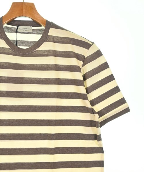 morgano（モルガノ）Tシャツ・カットソー ベージュ サイズ:50(M位) メンズ/2200690253252