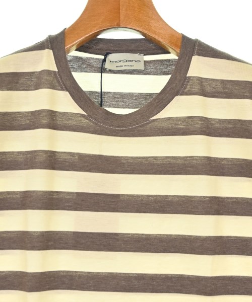 morgano（モルガノ）Tシャツ・カットソー ベージュ サイズ:50(M位) メンズ/2200690253252