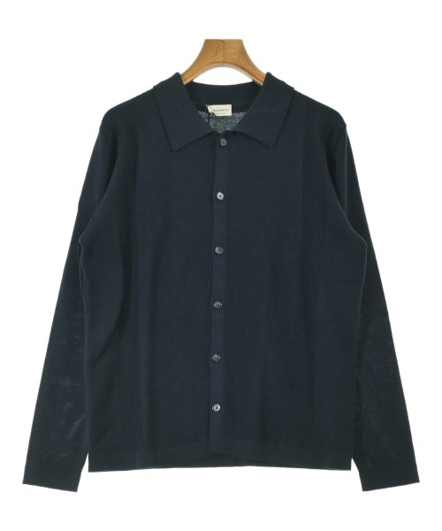 morgano(モルガノ)カーディガン 紺 サイズ:50(M位)/2200690253269