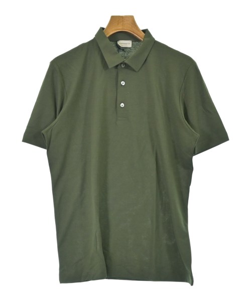 morgano(モルガノ)ポロシャツ カーキ サイズ:50(M位)/2200690253283
