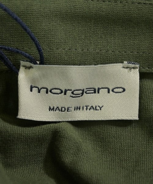 morgano（モルガノ）ポロシャツ カーキ サイズ:50(M位) メンズ/2200690253283