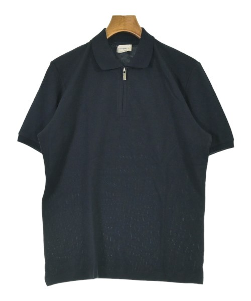 morgano(モルガノ)ポロシャツ 紺 サイズ:50(M位)/2200690253290
