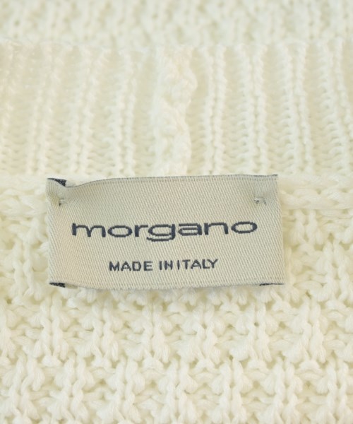 morgano（モルガノ）カーディガン 白 サイズ:50(M位) メンズ/2200690253405