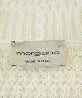 morgano（モルガノ）カーディガン 白 サイズ:50(M位) メンズ/2200690253405
