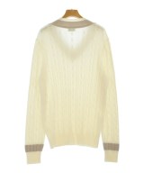 morgano（モルガノ）ニット・セーター 白 サイズ:50(M位) メンズ/2200690253412