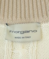 morgano（モルガノ）ニット・セーター 白 サイズ:50(M位) メンズ/2200690253412