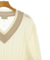 morgano（モルガノ）ニット・セーター 白 サイズ:50(M位) メンズ/2200690253412