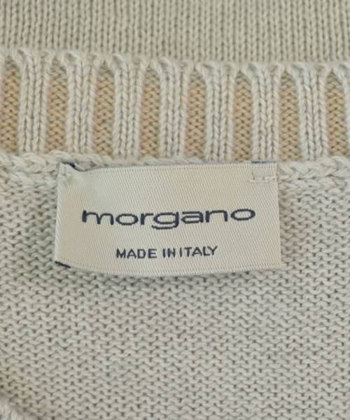 morgano（モルガノ）ニット・セーター グレー サイズ:50(M位) メンズ/2200690253436
