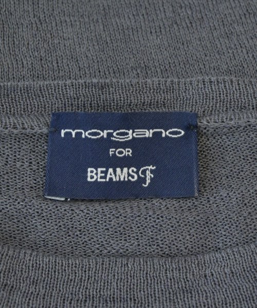 morgano（モルガノ）Tシャツ・カットソー グレー サイズ:F メンズ/2200697190055
