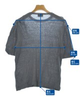 morgano（モルガノ）Tシャツ・カットソー グレー サイズ:F メンズ/2200697190055