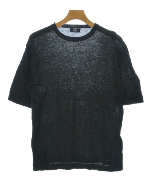 morgano(モルガノ)Tシャツ・カットソー 黒 サイズ:44(XXS位)/2200697190062