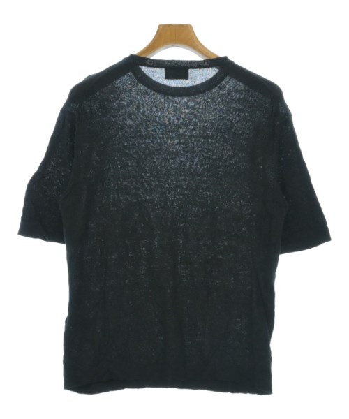 morgano（モルガノ）Tシャツ・カットソー 黒 サイズ:44(XXS位) メンズ/2200697190062
