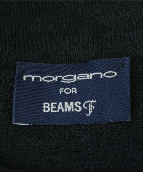 morgano（モルガノ）Tシャツ・カットソー 黒 サイズ:44(XXS位) メンズ/2200697190062