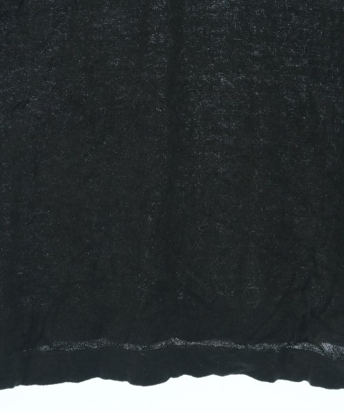 morgano（モルガノ）Tシャツ・カットソー 黒 サイズ:44(XXS位) メンズ/2200697190062