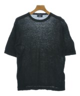 morgano（モルガノ）Tシャツ・カットソー 黒 サイズ:44(XXS位) メンズ/2200697190062