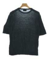 morgano（モルガノ）Tシャツ・カットソー 黒 サイズ:44(XXS位) メンズ/2200697190062