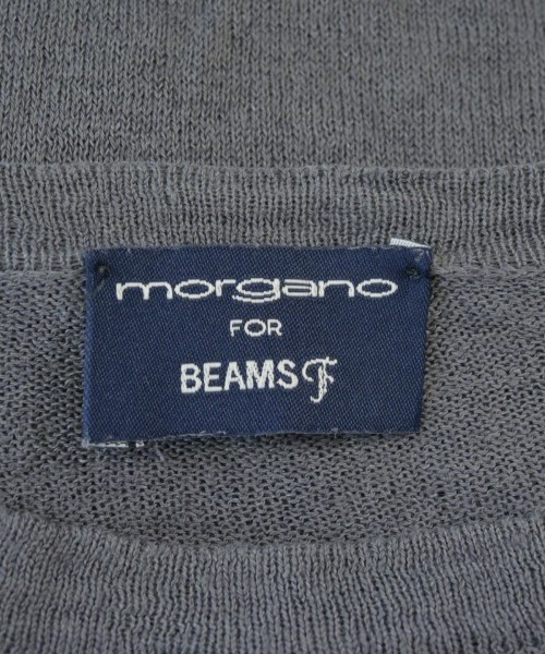morgano（モルガノ）Tシャツ・カットソー グレー サイズ:F メンズ/2200697190079
