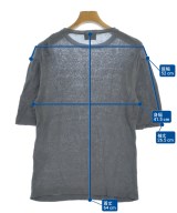 morgano（モルガノ）Tシャツ・カットソー グレー サイズ:F メンズ/2200697190079