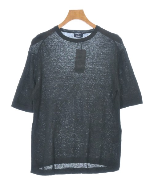 morgano(モルガノ)Tシャツ・カットソー 紺 サイズ:44(XXS位)/2200699224017