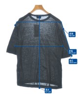 morgano（モルガノ）Tシャツ・カットソー 紺 サイズ:44(XXS位) メンズ/2200699224017