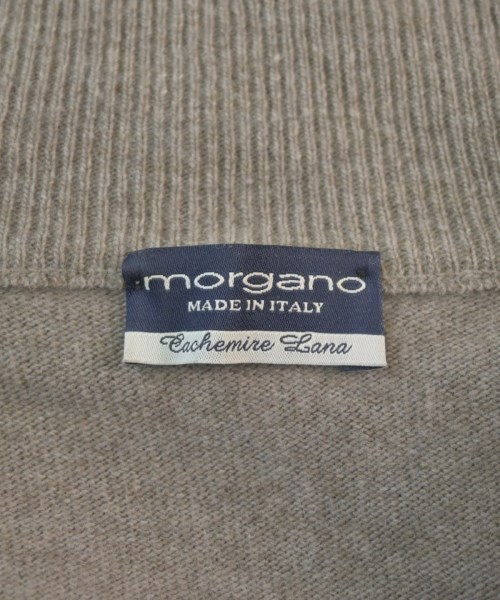 morgano（モルガノ）ニット・セーター 茶 サイズ:50(M位) メンズ/2200650689022