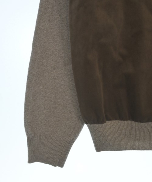 morgano（モルガノ）ニット・セーター 茶 サイズ:50(M位) メンズ/2200650689022