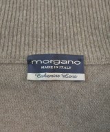 morgano（モルガノ）ニット・セーター 茶 サイズ:50(M位) メンズ/2200650689022