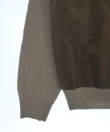morgano（モルガノ）ニット・セーター 茶 サイズ:50(M位) メンズ/2200650689022