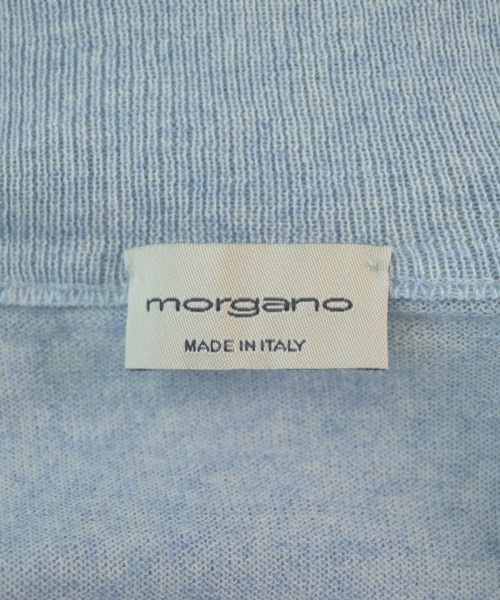 morgano（モルガノ）ニット・セーター 青 サイズ:48(S位) メンズ/2200650689039