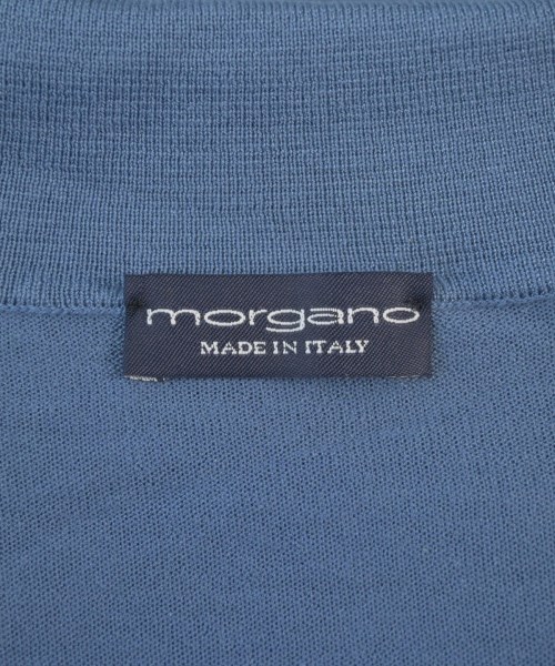 morgano（モルガノ）ニット・セーター 青 サイズ:50(M位) メンズ/2200650689046