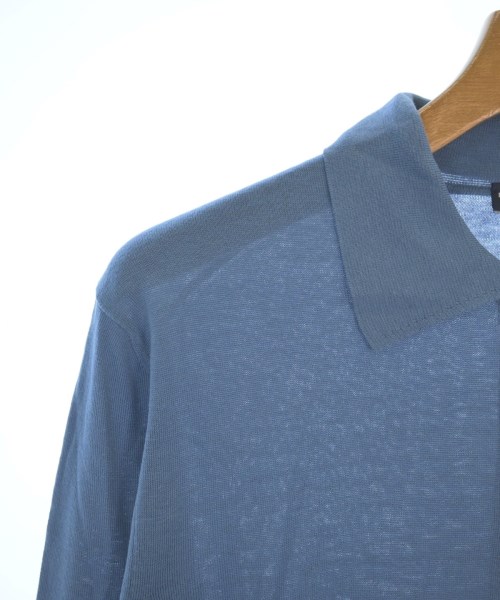 morgano（モルガノ）ニット・セーター 青 サイズ:50(M位) メンズ/2200650689046