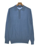 morgano（モルガノ）ニット・セーター 青 サイズ:50(M位) メンズ/2200650689046