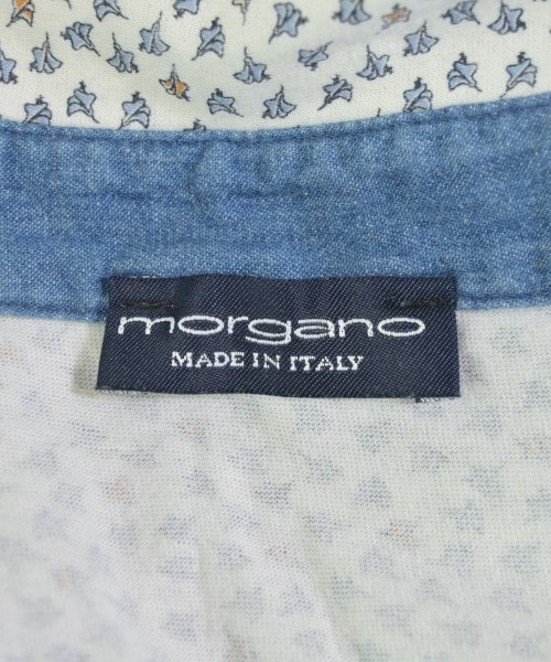 morgano（モルガノ）ポロシャツ 白 サイズ:M メンズ/2200672208065