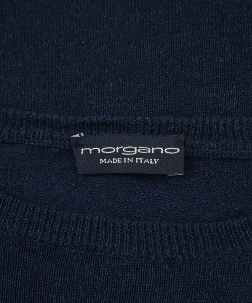 morgano（モルガノ）ニット・セーター 紺 サイズ:48(S位) メンズ/2200689839054