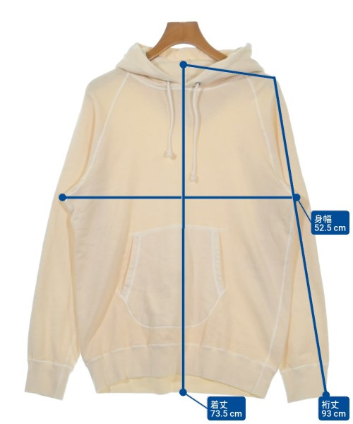 Good On（グッドオン）パーカー 白 サイズ:L メンズ/2200635772053