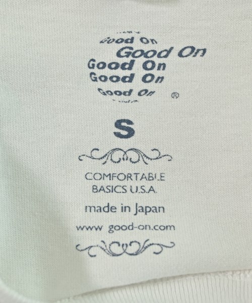 Good On（グッドオン）Tシャツ・カットソー 白 サイズ:S レディース/2200616766521