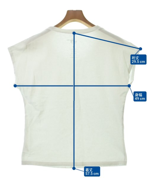 Good On（グッドオン）Tシャツ・カットソー 白 サイズ:S レディース/2200616766521