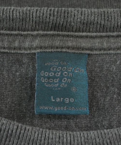 Good On（グッドオン）Tシャツ・カットソー グレー サイズ:L メンズ/2200633988098