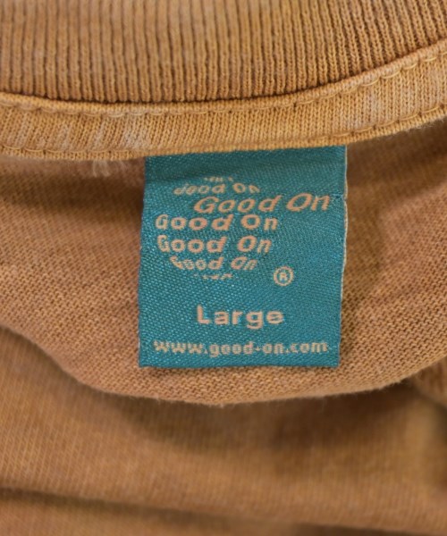 Good On（グッドオン）Tシャツ・カットソー 茶 サイズ:L メンズ/2200681176034