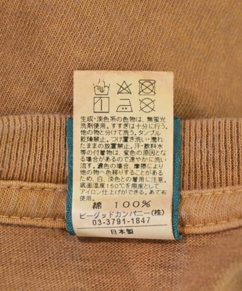 Good On（グッドオン）Tシャツ・カットソー 茶 サイズ:L メンズ/2200681176034