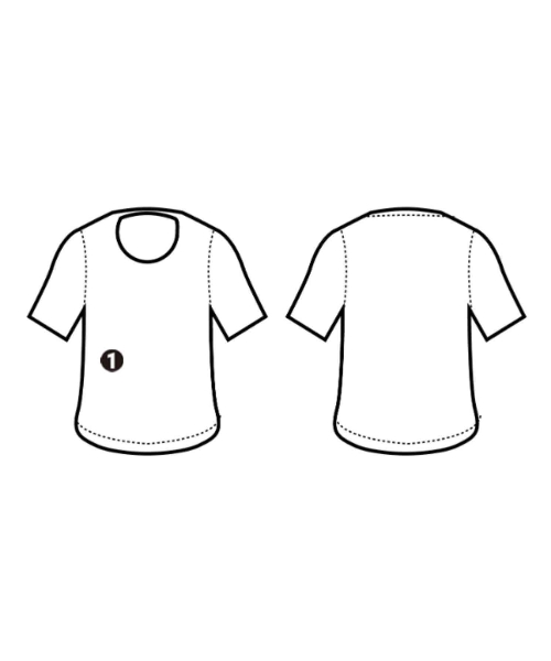 Good On（グッドオン）Tシャツ・カットソー 黄 サイズ:L メンズ/2200681176058