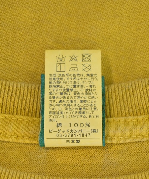 Good On（グッドオン）Tシャツ・カットソー 黄 サイズ:L メンズ/2200681176058