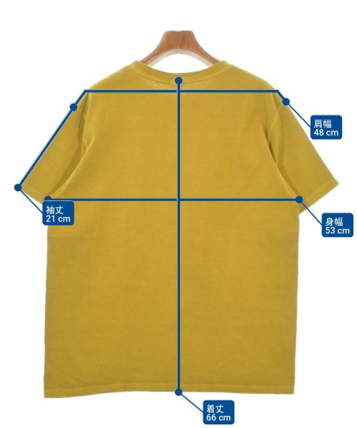 Good On（グッドオン）Tシャツ・カットソー 黄 サイズ:L メンズ/2200681176058