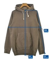 Good On（グッドオン）パーカー 茶 サイズ:L メンズ/2200681726017