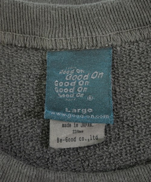 Good On（グッドオン）スウェット 茶 サイズ:L メンズ/2200697374035