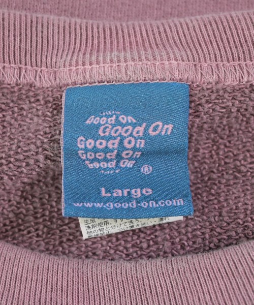 Good On（グッドオン）スウェット ピンク サイズ:L メンズ/2200697374042