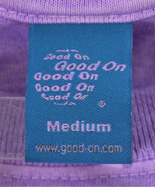 Good On（グッドオン）Tシャツ・カットソー 紫 サイズ:M レディース/2200648579076
