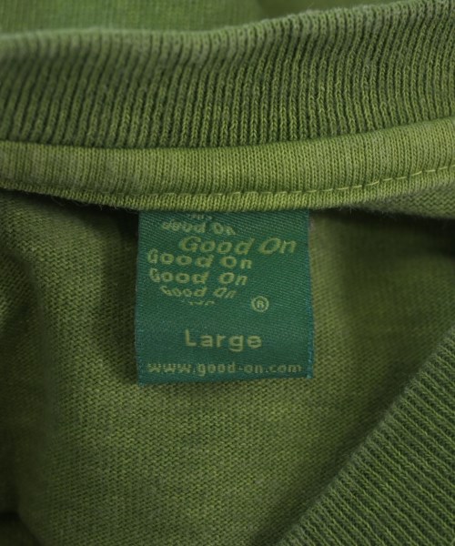 Good On（グッドオン）Tシャツ・カットソー カーキ サイズ:L メンズ/2200713072204