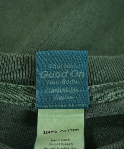 Good On（グッドオン）Tシャツ・カットソー 緑 サイズ:L メンズ/2200713072228
